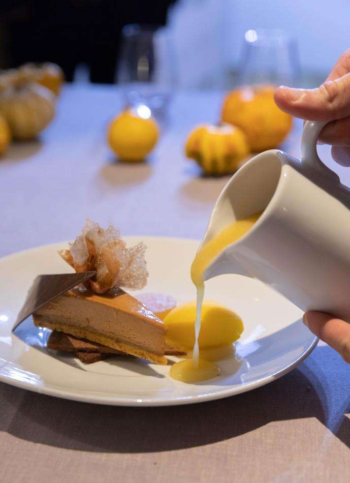 Pavillon des Princes - Dîner gastronomique