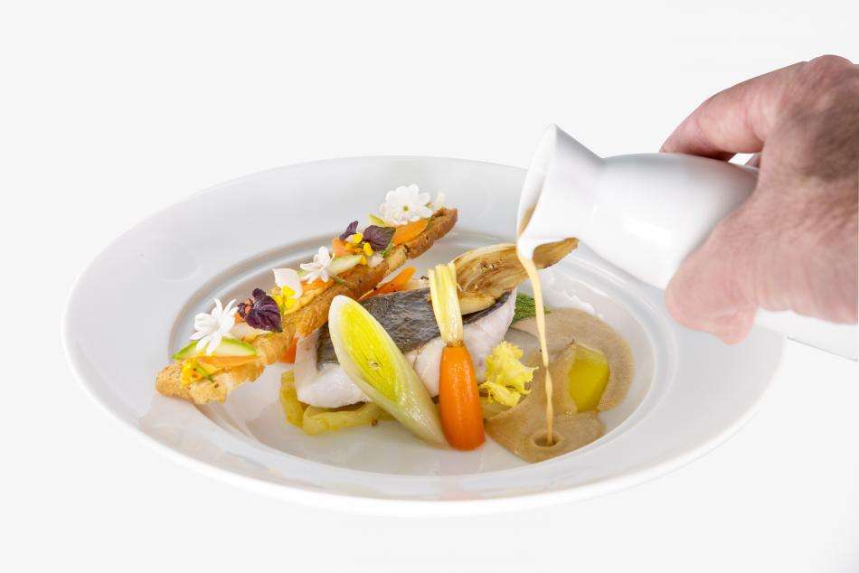 Pavillon des Princes - Gastronomie