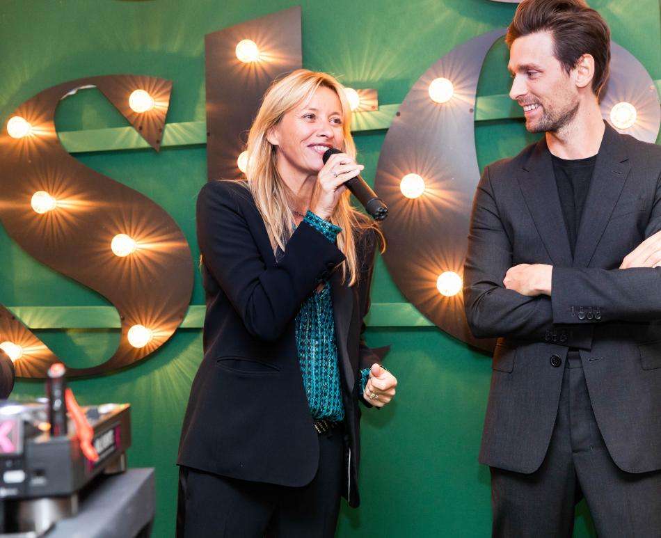 Pavillon des Princes - Inauguration