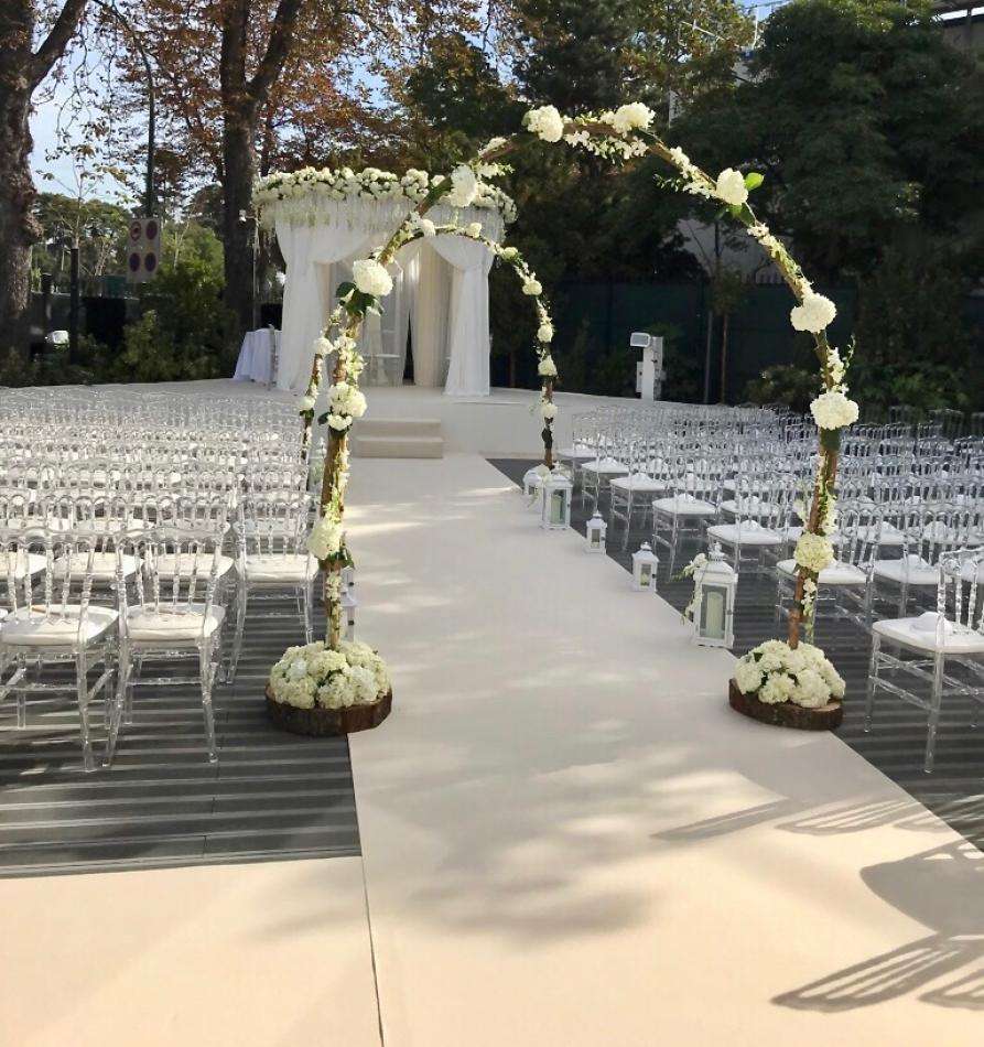Pavillon des Princes - Mariage