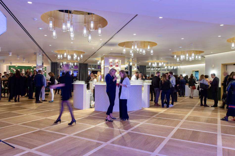 Pavillon des Princes - Opening