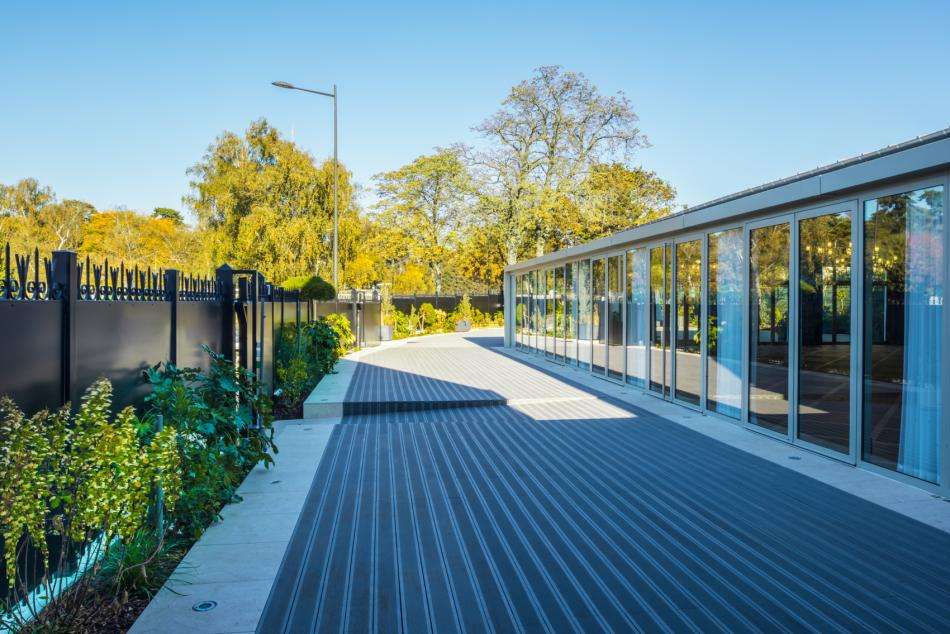 Pavillon des Princes - Terrasse Paris